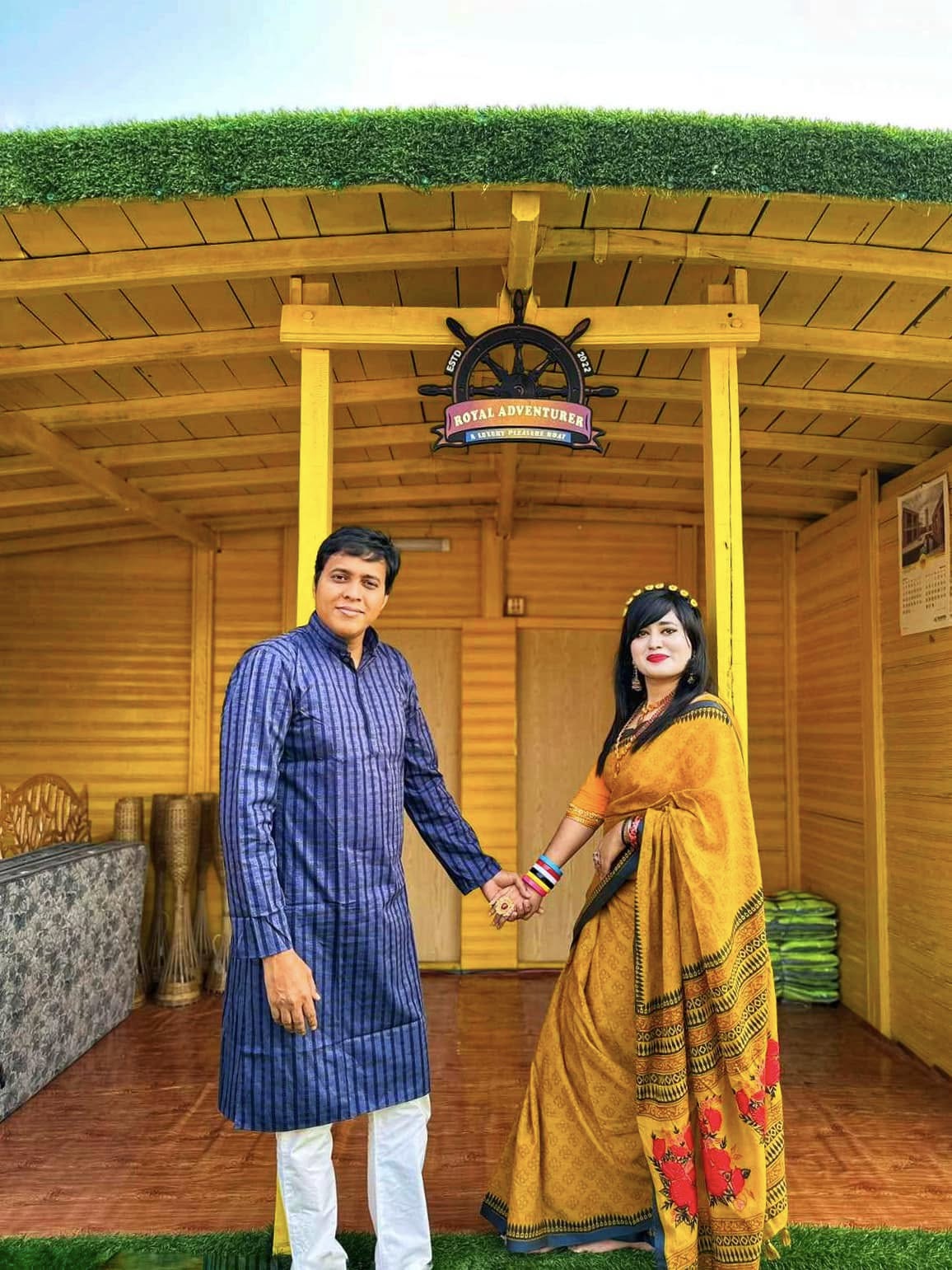 Couples Getaway on the Royal Adventure - A Luxury Pleasure Boat