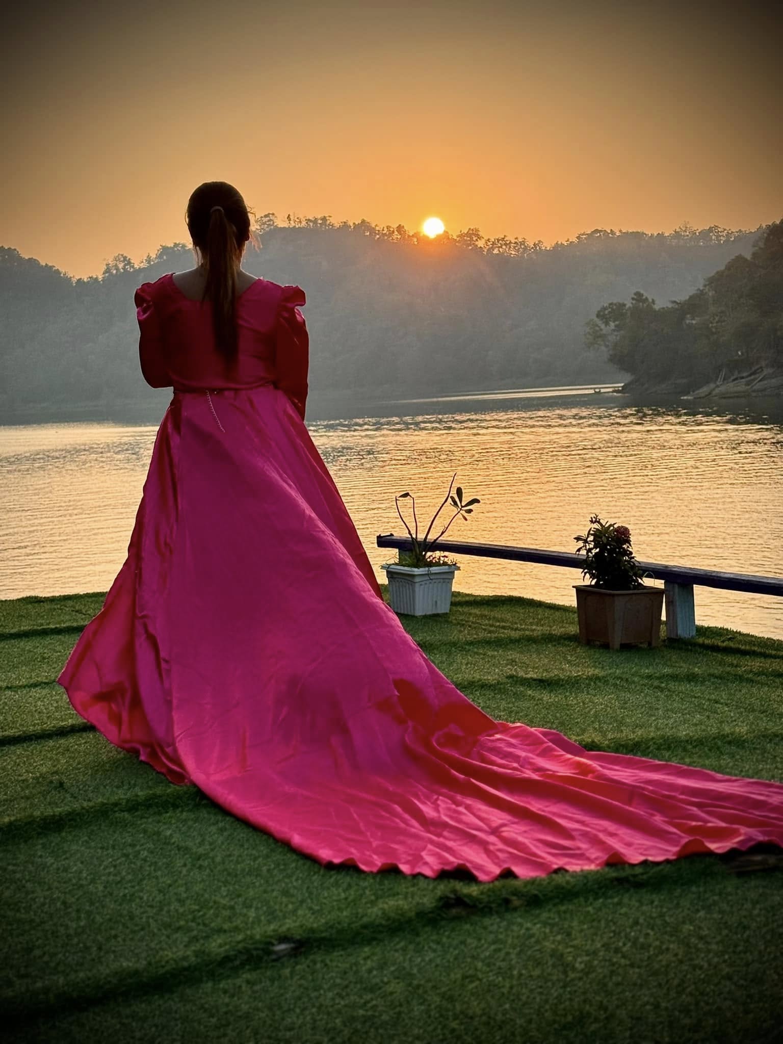 Breathtaking Sunset Views from the Rooftop