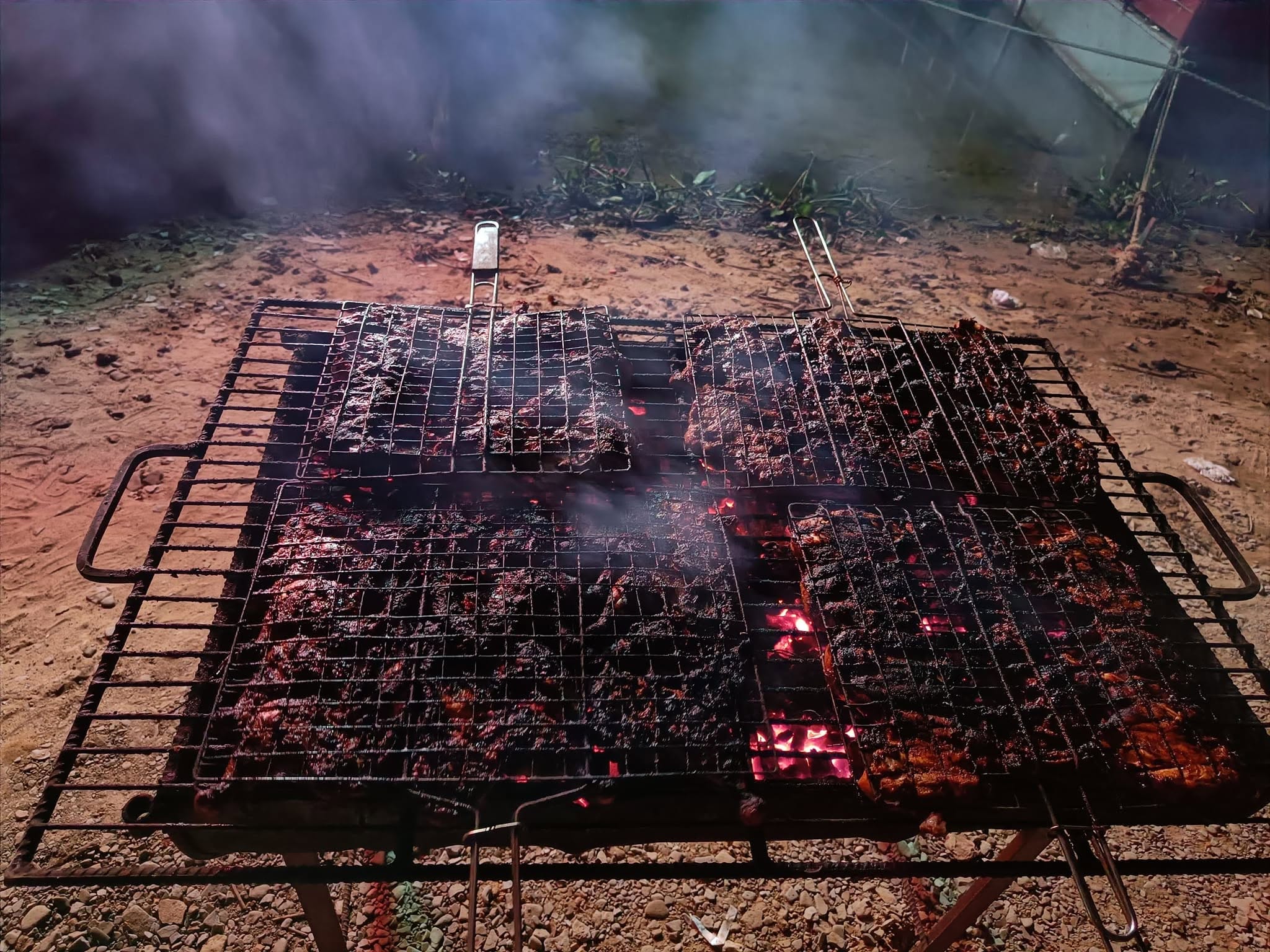 Live BBQ on the Lake