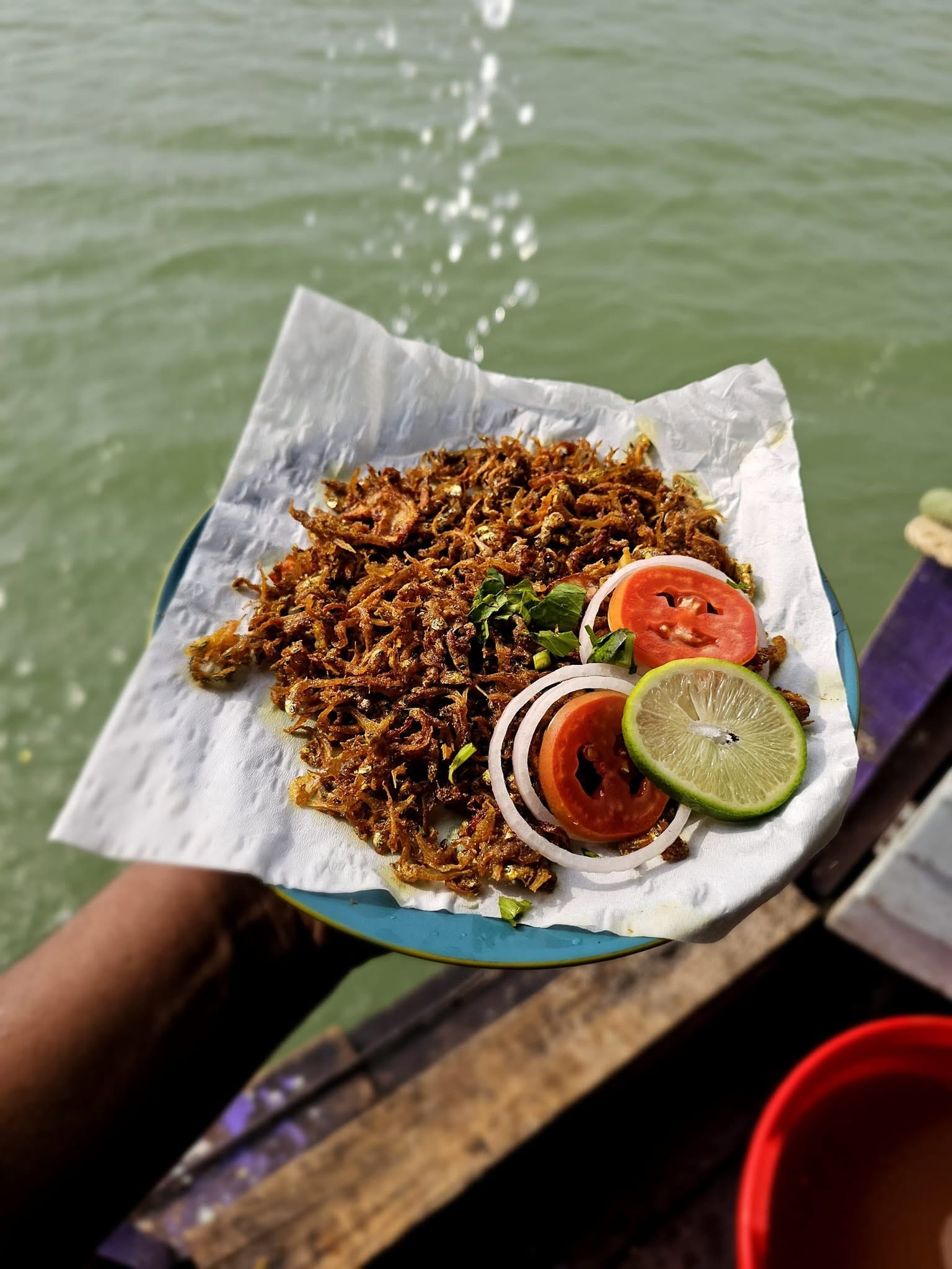 Crispy Fried Small Fish Delicacy