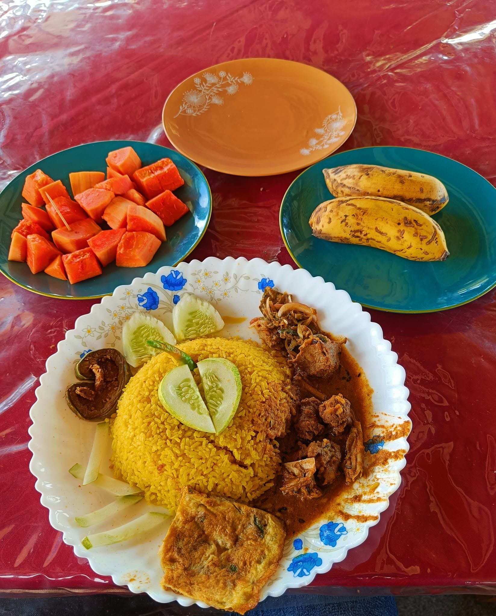 Vibrant Meal Spread