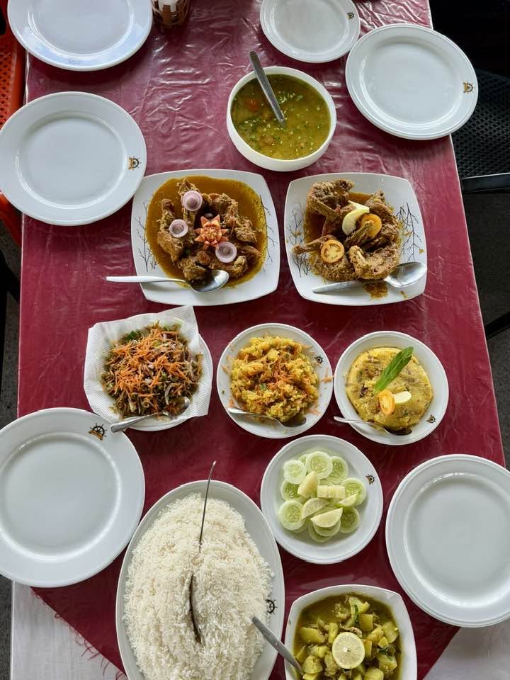 An Assortment of Local Delicacies