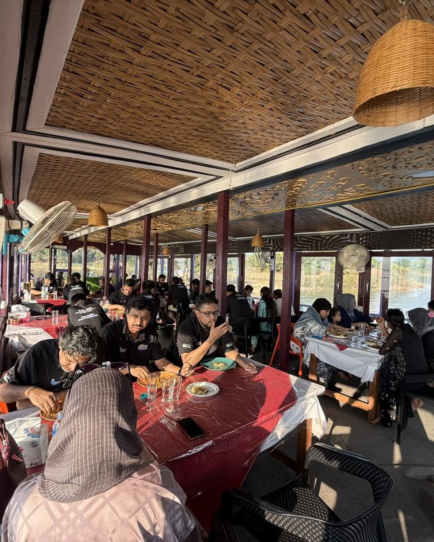 Dining Experience in the Beautifully Crafted Interior