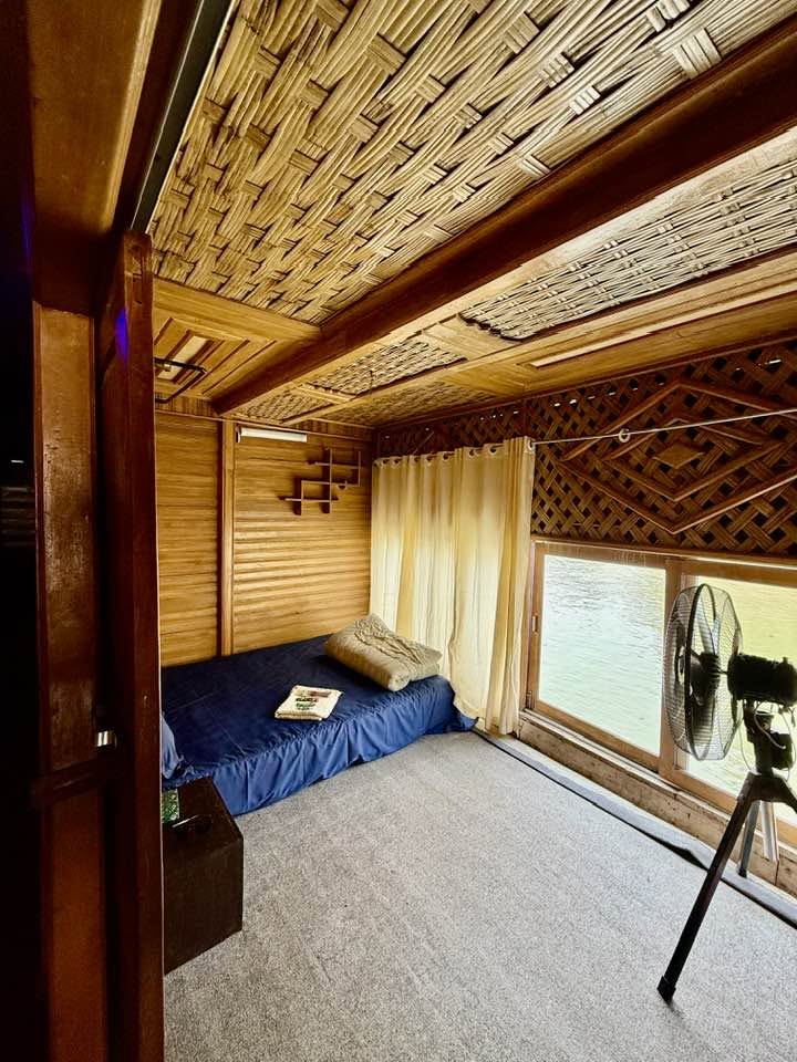 Wooden Cabin View