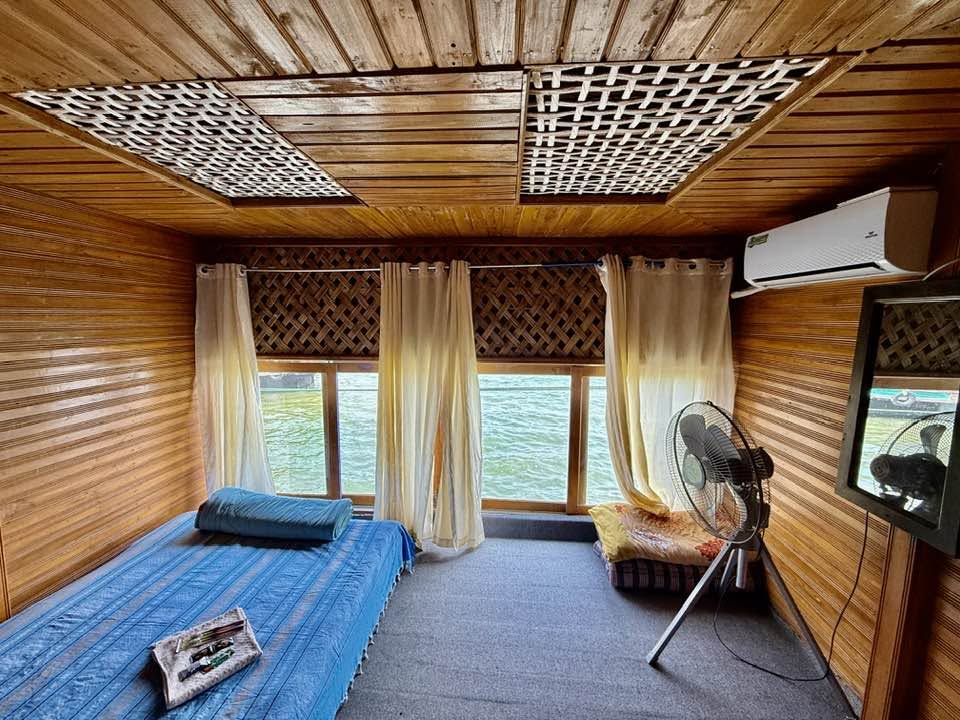 Wide Cabin Interior