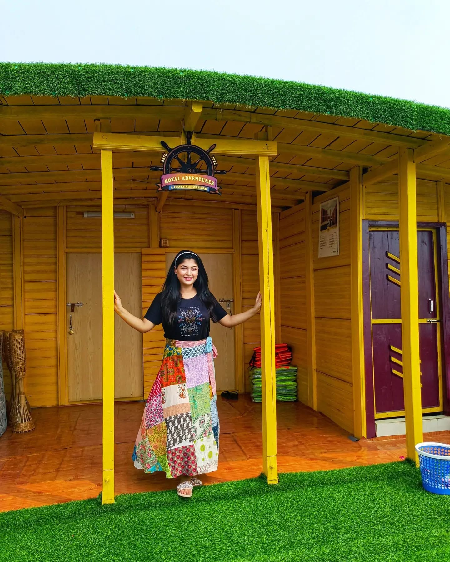 Royal Adventure - A Luxury Pleasure Boat houseboat on Kaptai Lake
